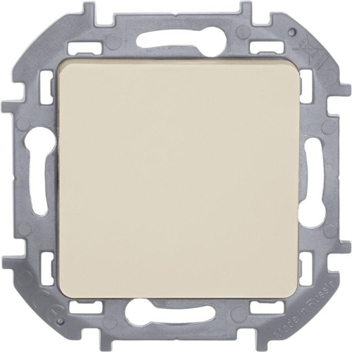 Выключатель 1-кл. Inspiria 10А IP20 250В 10AX механизм сл. кость IEK 673601 фото 5