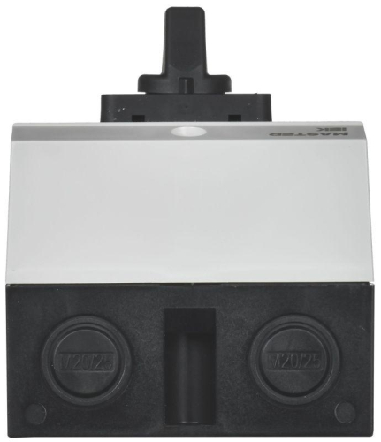 Переключатель кулачковый 16А (сх. 53) в боксе стандартная рукоятка IEK MI-CS20-016-053 фото 4 Переключатель кулачковый 16А (сх. 53) в боксе стандартная рукоятка IEK MI-CS20-016-053 фото 4