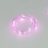 Гирлянда светодиодная ARD-DEW-HOME-2000-CLEAR-20LED-STD Purple 1.5V Battery Pack Cork IP20 Ardecoled 048697