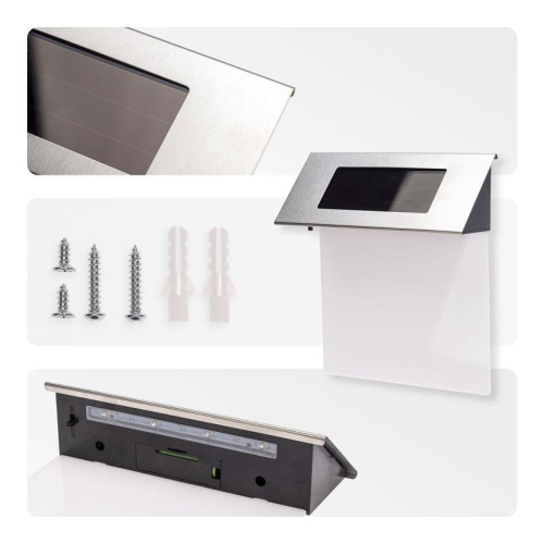 Светильник садовый Риджент 4000К встроен. аккумулятор солнечная панель коллекция Лондон Rexant 602-2413 фото 4 Светильник садовый Риджент 4000К встроен. аккумулятор солнечная панель коллекция Лондон Rexant 602-2413 фото 4