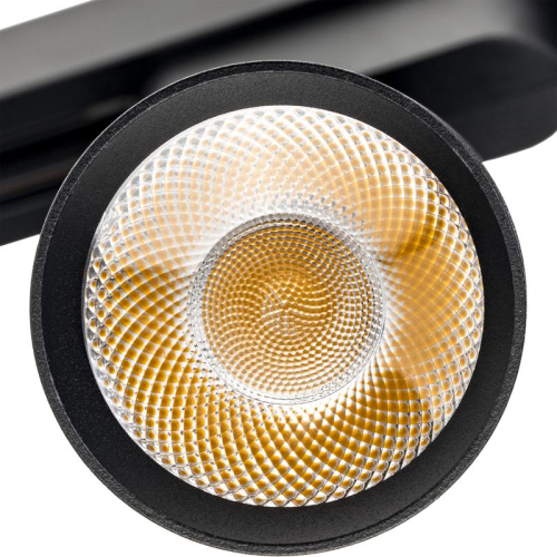 Светильник трековый поворотный светодиодный ARTLINE 55х55х200 10Вт 800Лм 4000К 230В алюм. 5.3кв.м черн. Ritter 59705 0 фото 8