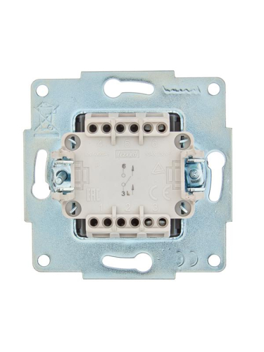 Выключатель 1-кл. 1п СП ASTI 10А IP20 механизм жемчуж./бел. перламутр. LEZARD 7081-3088-100 фото 2 Выключатель 1-кл. 1п СП ASTI 10А IP20 механизм жемчуж./бел. перламутр. LEZARD 7081-3088-100 фото 2