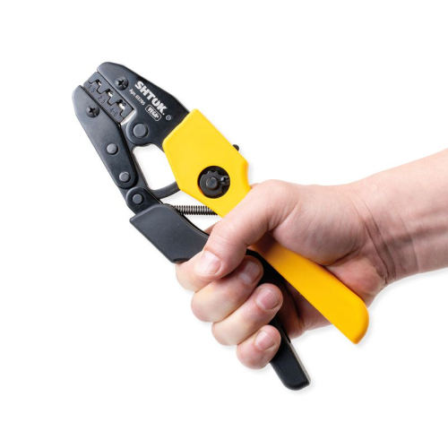 Пресс-клещи ПК-23+ матрица профиль двойн. автоклеммы 1.5-6.0кв.мм (03705) SHTOK 376212 фото 5 Пресс-клещи ПК-23+ матрица профиль двойн. автоклеммы 1.5-6.0кв.мм (03705) SHTOK 376212 фото 5