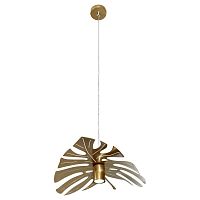 Светильник "Монстера" 211 НСБ 01-60-166 Е27 (ИМ) подвесной зол. Элетех 1005405186