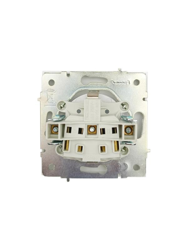 Розетка 1 мест. б/з СП ZIMA IP20 16А ПБТ безвинт. зажим бел. LEZARD 704-0288-121BQC фото 5