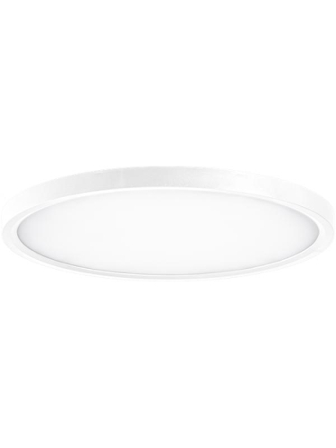 Светильник светодиодный SLIM WHITE 38Вт 4500К IP40 2650лм 230В 400х25мм КОСМОС KSlim38w_W4500K фото 3