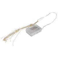 Светильник светодиодный новогодний "Салют" 90LED тепл. бел. 2хAA подвесной ENIS-90W Эра Б0060541