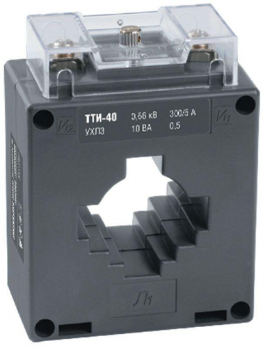 Трансформатор тока ТТИ-40 600/5А кл. точн. 0.5S 5В.А IEK ITT30-3-05-0600