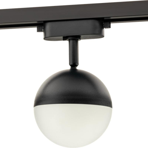 Светильник трековый ARTLINE поворотный шар 100х100х75мм GX53 230В пластик 4кв.м черн. Ritter 59926 9 фото 6