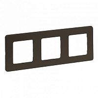 Рамка 3-м СП Inspiria IP20 бронз. IEK 673959