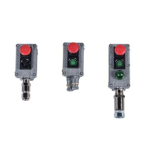 Пост кнопочный взрывозащ. ПВК-25 ХЛ1 ВЭЛАН