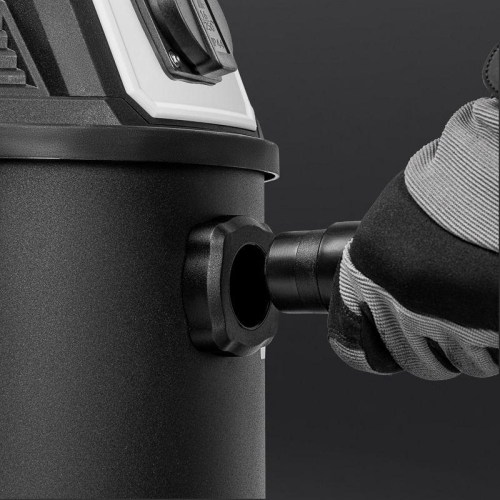 Пылесос строительный KR30 1400Вт 30л 4м Kranz KR-16-1117 фото 14