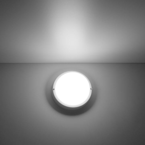 Светильник светодиодный Elementary 8Вт 4000К IP65 800лм d140х48мм ДБП круг настен./потолочн. GAUSS 126411208 фото 6 Светильник светодиодный Elementary 8Вт 4000К IP65 800лм d140х48мм ДБП круг настен./потолочн. GAUSS 126411208 фото 6