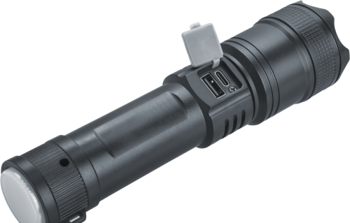 Фонарь аккумуляторный ручной 95 597 NPT-CP35-ACCU 1 LED 5 Вт Li-Ion 18650 3.7В 1.2А.ч пластик Navigator 95597 фото 4