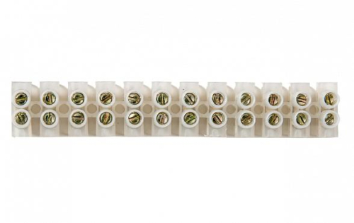 Колодка КЗВ 60-12 60А 6-25мм 12пар IN HOME 4690612032573