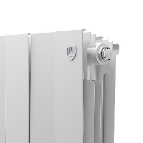 Радиатор биметал. 8 секц. PianoForte 500 Bianco Traffico Royal Thermo НС-1176327 фото 5
