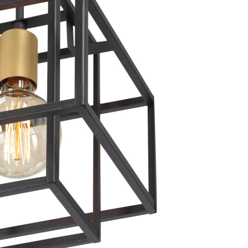 Люстра 1xE27 макс. 40Вт Vitaluce V3975-1/1PL фото 5