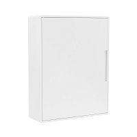 Щиток настенный Фрейм (FRAME) 24мод. с бел. дверцей с 4 шинами PEN (2шт на 8 отверст. и 2шт на 6 отверст) бел. DKC F24W1WW