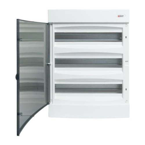 Щит распределительный навесной Unix 3х18мод. IP41 прозр. дверь PROxima EKF ux-3x18-n фото 13 Щит распределительный навесной Unix 3х18мод. IP41 прозр. дверь PROxima EKF ux-3x18-n фото 13