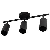 Светильник PCL-0403 3xGU10 IP20 230В BL настен./потолочн. декор. под лампу JazzWay 5066649