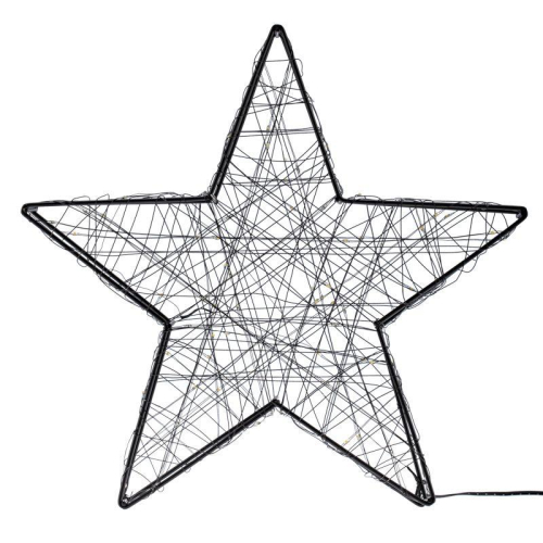 Фигура Металлическая 3D "Звезда" 35см питание 3хAA (не в компл.) тепл. бел. Neon-Night 513-706 фото 3 Фигура Металлическая 3D "Звезда" 35см питание 3хAA (не в компл.) тепл. бел. Neon-Night 513-706 фото 3