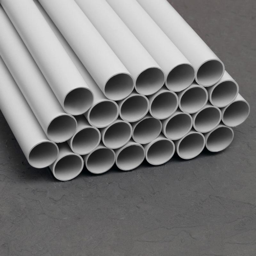 Труба гладкая ПВХ жесткая легкая d32мм сер. (дл.3м) TOKOV ELECTRIC TKE-THG-PVC-32-3-C06 фото 3