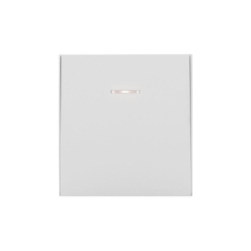 Выключатель проходной (переключатель) 1-кл. СП STRONG MIELE 10А с подсветкой жемчуг Kranz KR-78-0716-4