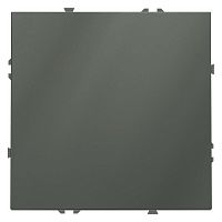 Переключатель проходной 1-кл. СП S70 10А механизм титан Voltum VLS010306