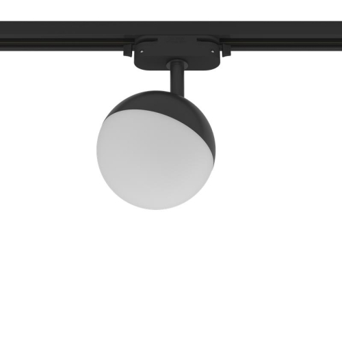 Светильник трековый ARTLINE поворотный шар 100х100х75мм GX53 230В пластик 4кв.м черн. Ritter 59926 9 фото 2