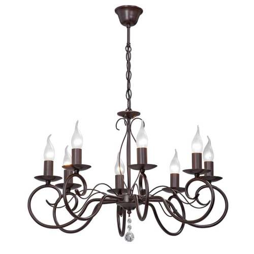 Люстра 8xE14 макс. 40Вт Vitaluce V3804-7/8 Люстра 8xE14 макс. 40Вт Vitaluce V3804-7/8