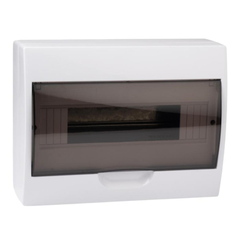 Бокс модульный накладной PDB/W 1012 WH (ЩРН-П-12) IP41 пластик. Pro JazzWay 5071674 Бокс модульный накладной PDB/W 1012 WH (ЩРН-П-12) IP41 пластик. Pro JazzWay 5071674