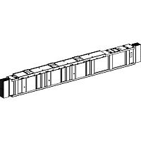 Секция прямая для втычн. отводн. блоков 3L+N+PER Al 1600А L4000 SchE KTA1600ED5403