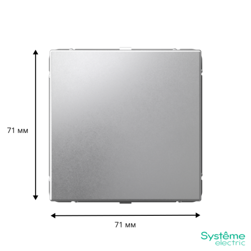 Заглушка ArtGallery с суппортом для многопост. рамок алюм. SE GAL000309 фото 2