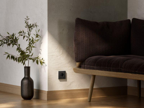 Розетка AtlasDesign Smart 16А L+N с заземл. защ. шторки Zigbee механизм карбон SE ATN001045Z фото 3