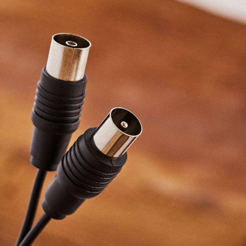 Удлинитель TV 5м TV-штекер-TV-гнездо Rexant 17-5014 фото 4 Удлинитель TV 5м TV-штекер-TV-гнездо Rexant 17-5014 фото 4