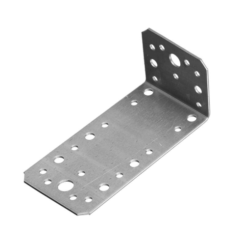 Угол крепежный асимметричный 55х50х90 оцинк. Zitar 124405 фото 2