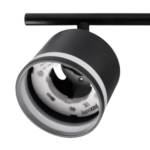 Светильник PCL-0804 max 20Вт (каждая лампа) 4xGX53 IP20 230В BL настен./потолочн. декор. под лампу JazzWay 5066922 фото 12