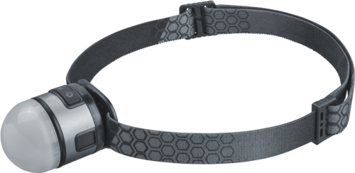 Фонарь аккумуляторный налобный 95 627 NPT-H47-ACCU налоб 1LEDx3Вт+1COBx1Вт 7реж Li-PoL 0.8Ач Navigator 95627