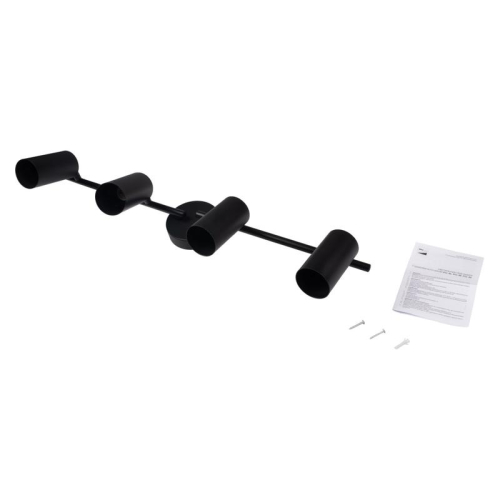 Светильник PCL-0504 4xGU10 IP20 230В BL настен./потолочн. декор. под лампу JazzWay 5066724 фото 10 Светильник PCL-0504 4xGU10 IP20 230В BL настен./потолочн. декор. под лампу JazzWay 5066724 фото 10