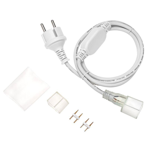 Набор установочный для односторон. гибкого неона 15х26мм (шнур питания каучук с диодным мостом и вилкой; заглушка; переходная муфта; игла) 1.5м Neon-Night 134-504 Набор установочный для односторон. гибкого неона 15х26мм (шнур питания каучук с диодным мостом и вилкой; заглушка; переходная муфта; игла) 1.5м Neon-Night 134-504