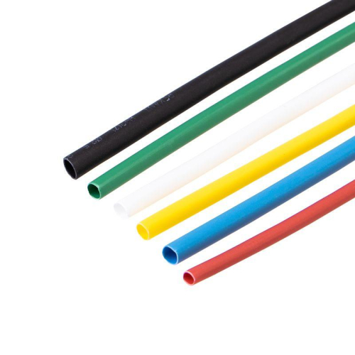 Набор трубок термоусадочных №4 SMALL TUBE ТУТ нг (уп.20шт по 10см) Rexant 29-0104 Набор трубок термоусадочных №4 SMALL TUBE ТУТ нг (уп.20шт по 10см) Rexant 29-0104