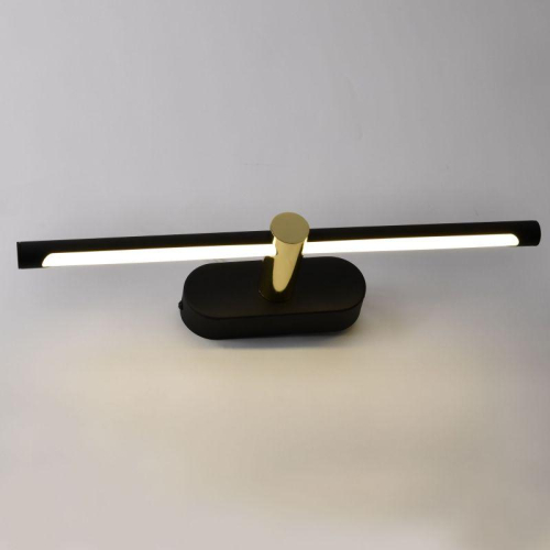 Светильник светодиодный 5114 9Вт IP20 4000К настен. черн./золото IEK LT-DBB0-5114-09-40-K57 фото 2