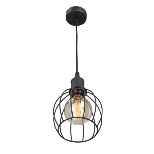 Подвес 1хE27 макс. 60Вт Vitaluce V4176-1/1S фото 3