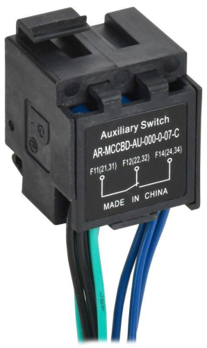 Контакт дополнительный левый MCCB типоразмер G; H; I 3НО 3НЗ ARMAT IEK AR-MCCBD-AU-000-0-07-C Контакт дополнительный левый MCCB типоразмер G; H; I 3НО 3НЗ ARMAT IEK AR-MCCBD-AU-000-0-07-C