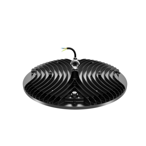 Светильник светодиодный ДСП IB 02 S 200W W 850 BK PC 367х367х91.5мм 200Вт 5000К IP65 High Bay подвес черн. Русский Свет 16090223140 фото 2