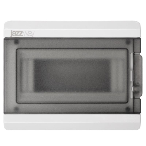 Бокс модульный накладной PDB/W 3008 GR (ЩРН-ПГ- 8) IP65 пластик. Pro JazzWay 5071988 фото 15 Бокс модульный накладной PDB/W 3008 GR (ЩРН-ПГ- 8) IP65 пластик. Pro JazzWay 5071988 фото 15