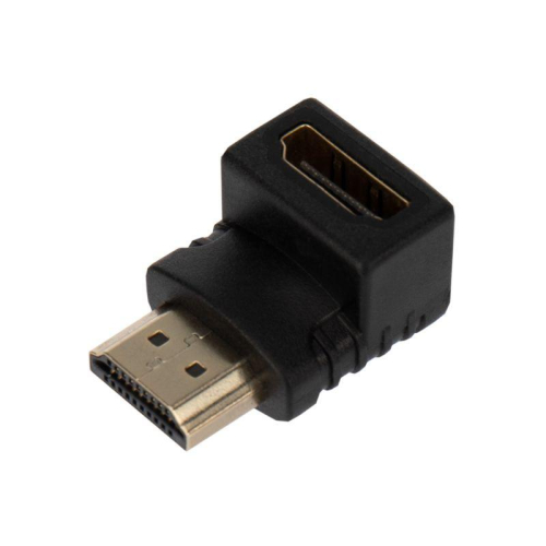 Переходник аудио гнездо HDMI - штекер HDMI угловой блист. Rexant 06-0176-A фото 6