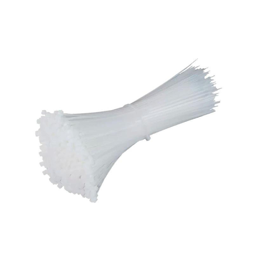 Хомут кабельный PCT 4.8х250-100WH PA6.6 (уп.100шт) JazzWay 5054004 фото 2 Хомут кабельный PCT 4.8х250-100WH PA6.6 (уп.100шт) JazzWay 5054004 фото 2