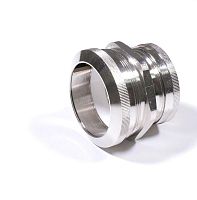 Муфта соединительная труба-металлорукав МТР-ЛС-Т40-МР38 IP67 латунь ГОФРОМАТИК zeta45575