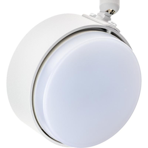 Светильник трековый ARTLINE поворотный шар 82х82х30мм GX53 230В алюм. 4кв.м бел. Ritter 59923 8 фото 5